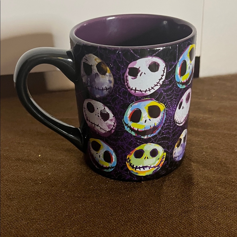 😄Nightmare before Christmas mug 2017